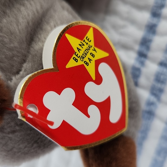 Ty Beanie Babies Spike The Rhinoceros With Tag Errors 1996 - Picture 7 of 11